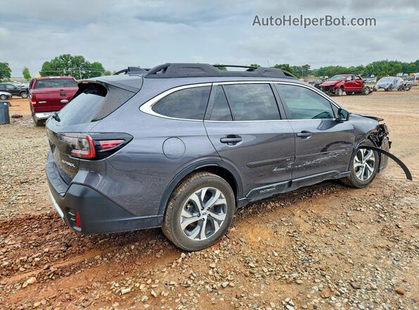4S4BTANC0M3120342 2021 SUBARU OUTBACK Charcoal Tył prawy