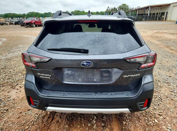 4S4BTANC0M3120342 2021 SUBARU OUTBACK Charcoal Widok z tyłu