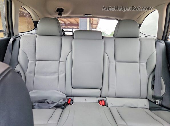 4S4BTANC0M3120342 2021 SUBARU OUTBACK Charcoal Widok tylnych siedzeń