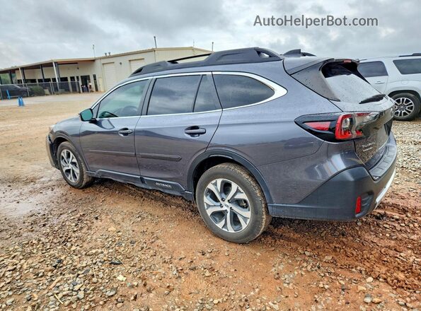 4S4BTANC0M3120342 2021 SUBARU OUTBACK Charcoal Tył lewy