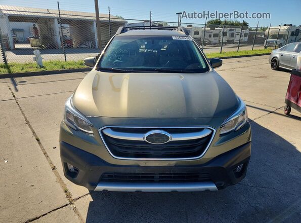4S4BTANC0N3145694 2022 SUBARU OUTBACK Green 