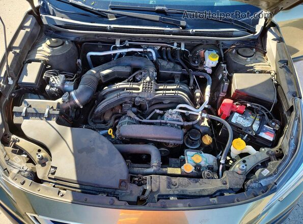 4S4BTANC0N3145694 2022 SUBARU OUTBACK Green 