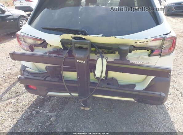 4S4BTANC0R3143529 2024 SUBARU OUTBACK White Դիմացի տեսք