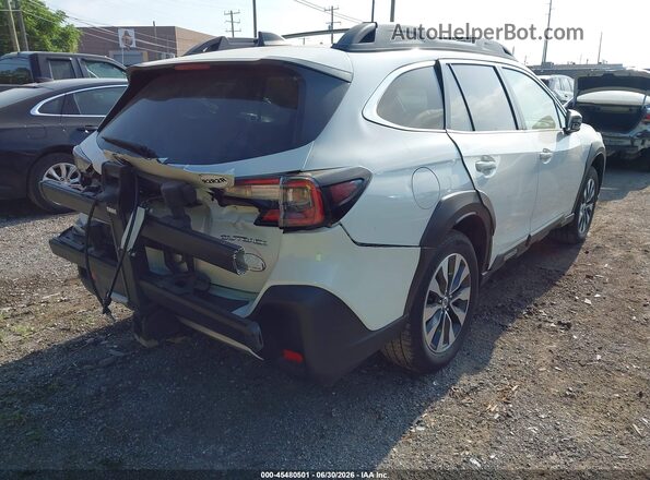 4S4BTANC0R3143529 2024 SUBARU OUTBACK White Հետևի աջ