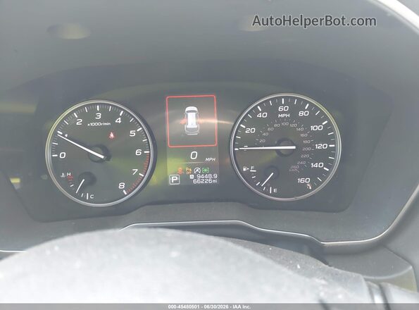 4S4BTANC0R3143529 2024 SUBARU OUTBACK White Հետևի նստատեղերի տեսք