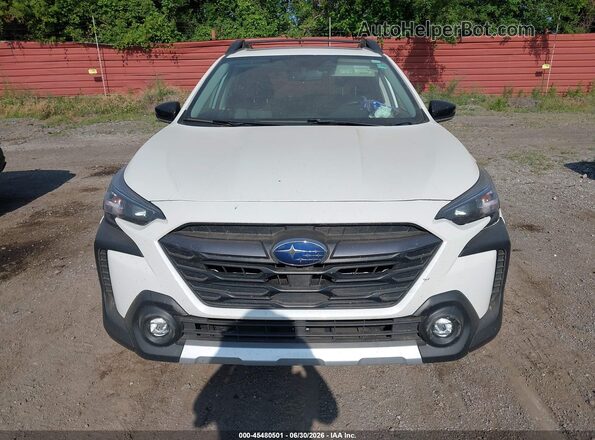 4S4BTANC0R3143529 2024 SUBARU OUTBACK White Սարքավորումների վահանակի տեսք