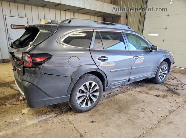 4S4BTANC0R3189779 2024 SUBARU OUTBACK Серый 
