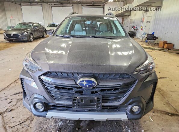 4S4BTANC0R3189779 2024 SUBARU OUTBACK Серый 