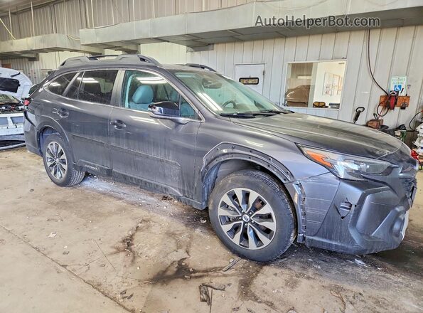 4S4BTANC0R3189779 2024 SUBARU OUTBACK Серый 