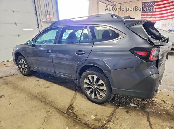 4S4BTANC0R3189779 2024 SUBARU OUTBACK Серый 