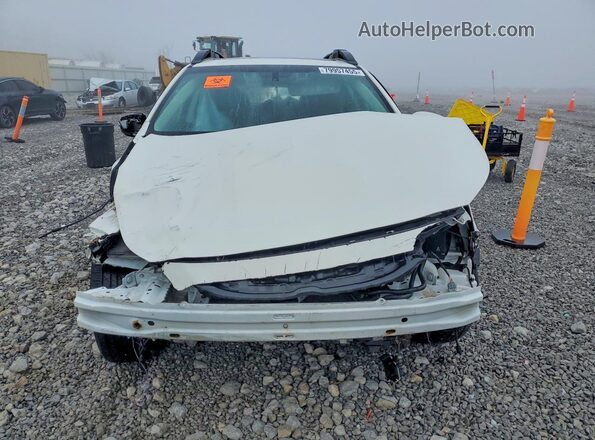 4S4BTANC1M3127722 2021 SUBARU OUTBACK White Vista frontal