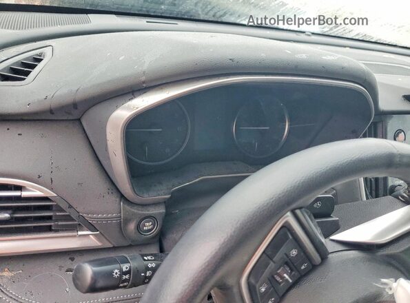 4S4BTANC1M3127722 2021 SUBARU OUTBACK White Vista del cuadro de instrumentos