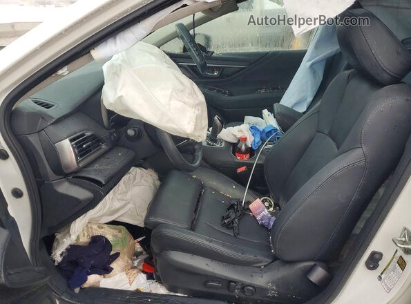 4S4BTANC1M3127722 2021 SUBARU OUTBACK White Vista interior delantera