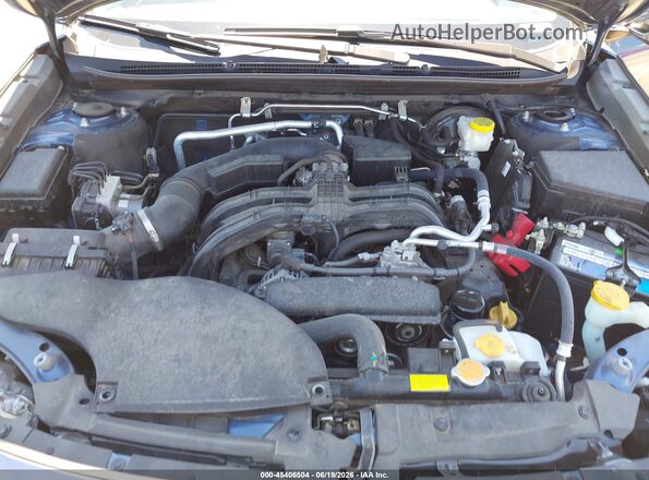 4S4BTANC1N3192359 2022 SUBARU OUTBACK Blue უკანა ხედი
