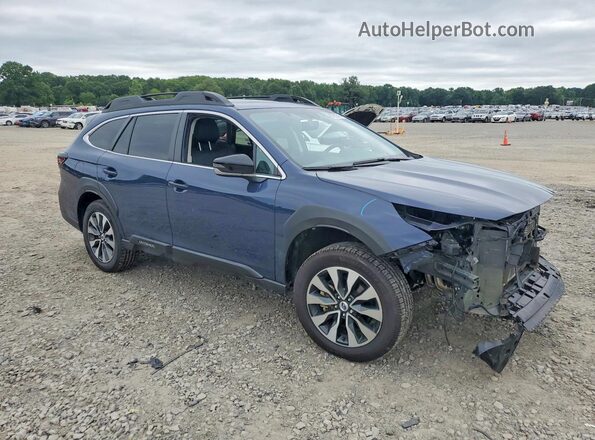 4S4BTANC1R3175910 2024 SUBARU OUTBACK Blue Front right