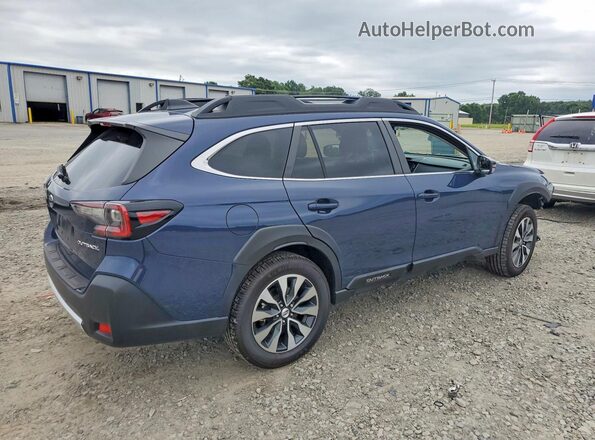4S4BTANC1R3175910 2024 SUBARU OUTBACK Blue Rear right