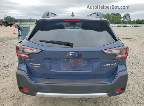 4S4BTANC1R3175910 2024 SUBARU OUTBACK Blue Rear view