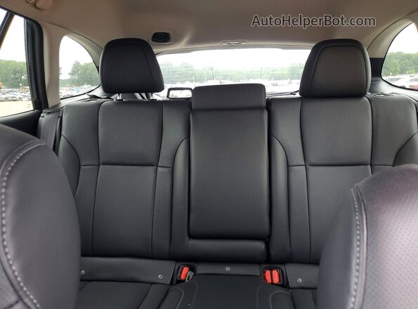 4S4BTANC1R3175910 2024 SUBARU OUTBACK Blue Rear seats view