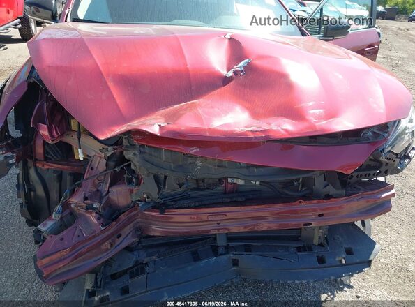 4S4BTANC1R3246331 2024 SUBARU OUTBACK Темно-бордовый Вид спереди