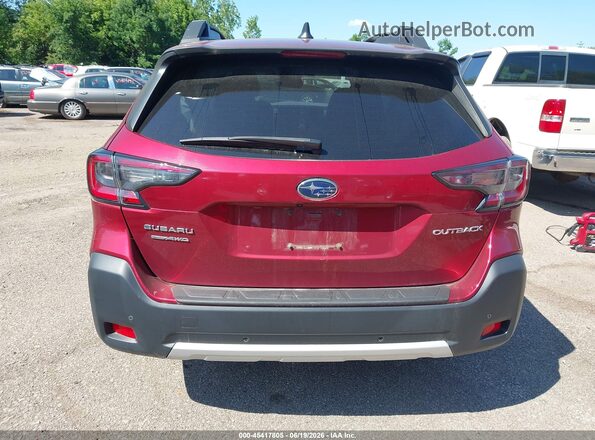 4S4BTANC1R3246331 2024 SUBARU OUTBACK Темно-бордовый 