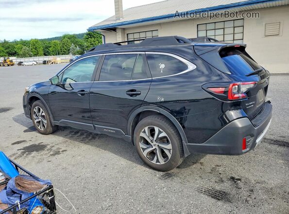 4S4BTANC2L3178791 2020 SUBARU OUTBACK Black უკანა მარცხენა