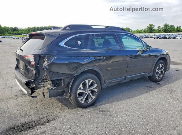 4S4BTANC2L3178791 2020 SUBARU OUTBACK Black უკანა მარჯვენა
