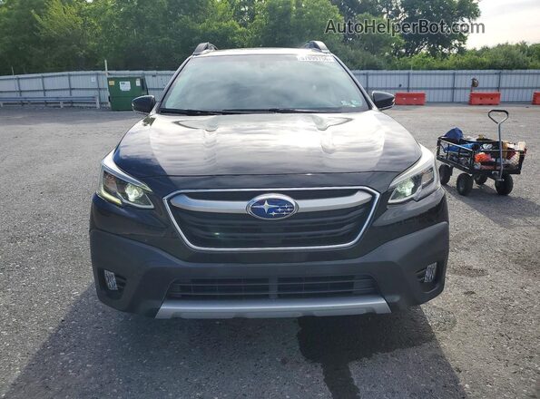 4S4BTANC2L3178791 2020 SUBARU OUTBACK Black წინა ხედი