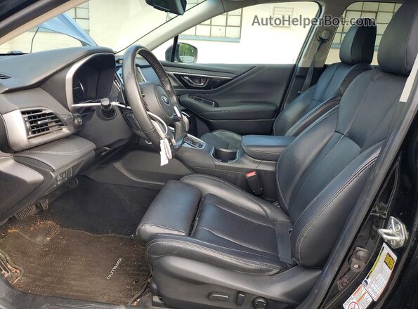 4S4BTANC2L3178791 2020 SUBARU OUTBACK Black წინა სალონის ხედი