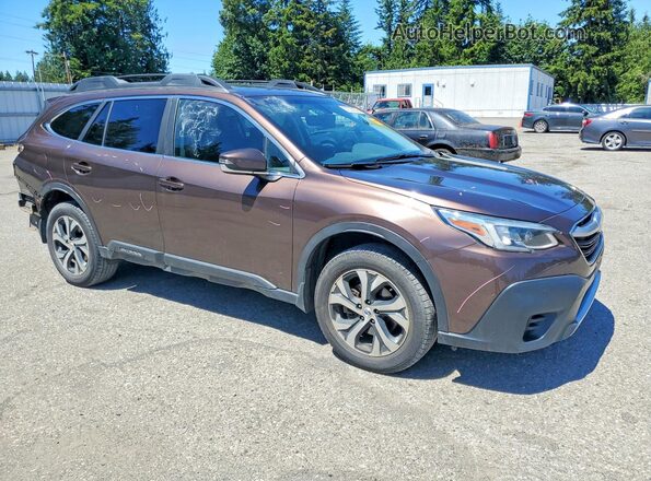 4S4BTANC2L3268524 2020 SUBARU OUTBACK Brown 