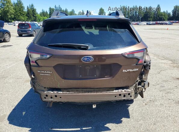 4S4BTANC2L3268524 2020 SUBARU OUTBACK Brown 