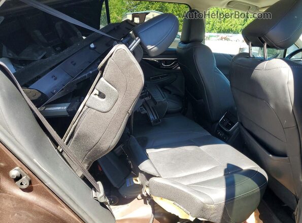 4S4BTANC2L3268524 2020 SUBARU OUTBACK Brown 
