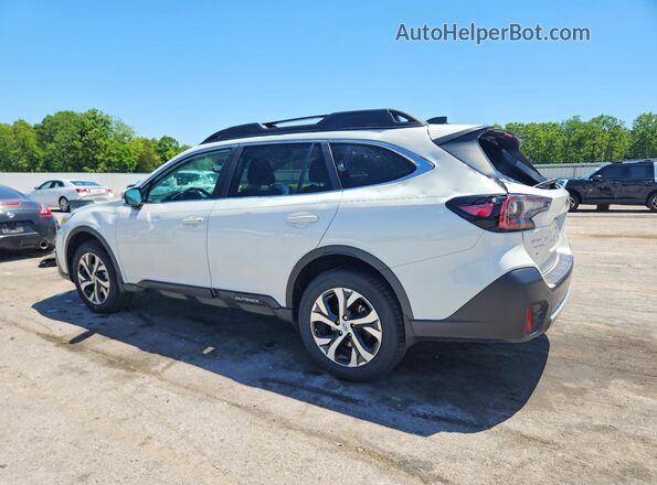 4S4BTANC2M3142990 2021 SUBARU OUTBACK White Задня ліва чверть