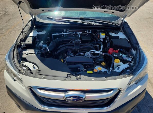 4S4BTANC2M3142990 2021 SUBARU OUTBACK White Вид підкапотного простору