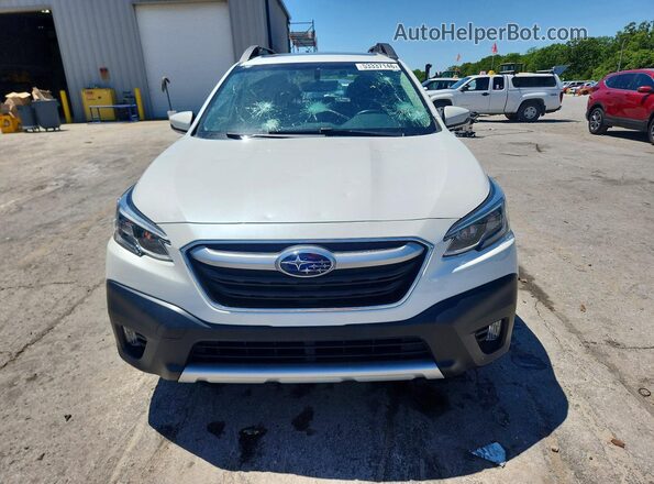 4S4BTANC2M3142990 2021 SUBARU OUTBACK White Вид спереду