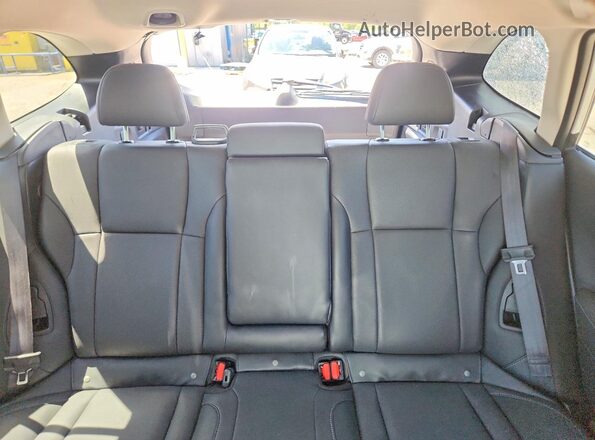 4S4BTANC2M3142990 2021 SUBARU OUTBACK White Вид задніх сидінь