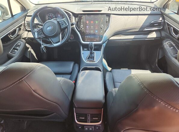 4S4BTANC2M3142990 2021 SUBARU OUTBACK White Вид панелі приладів