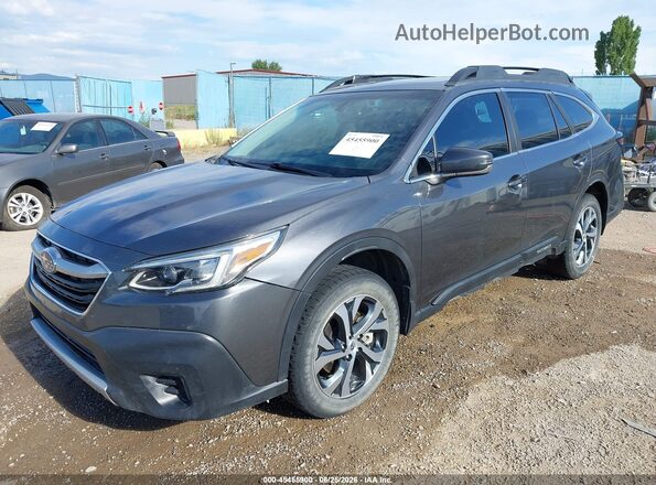 4S4BTANC2M3166576 2021 SUBARU OUTBACK Gray Front left