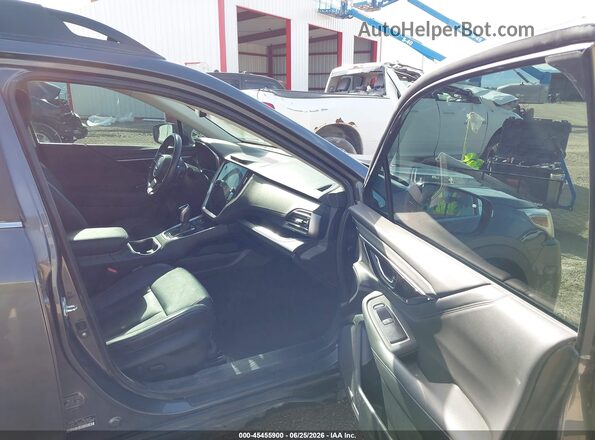 4S4BTANC2M3166576 2021 SUBARU OUTBACK Gray Front interior view