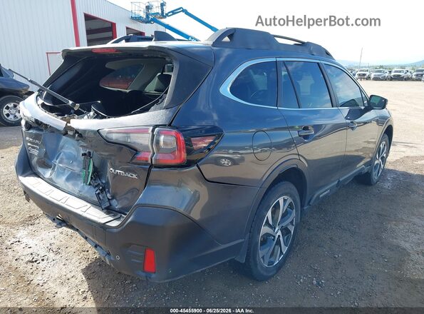 4S4BTANC2M3166576 2021 SUBARU OUTBACK Gray Rear right