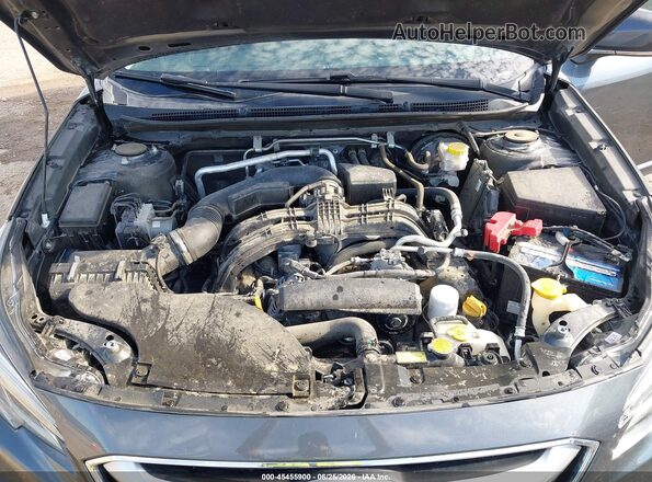 4S4BTANC2M3166576 2021 SUBARU OUTBACK Gray Rear view