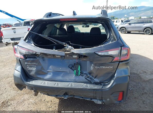 4S4BTANC2M3166576 2021 SUBARU OUTBACK Gray Front view