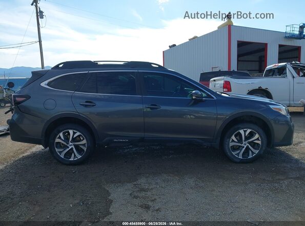 4S4BTANC2M3166576 2021 SUBARU OUTBACK Gray 360 interior view