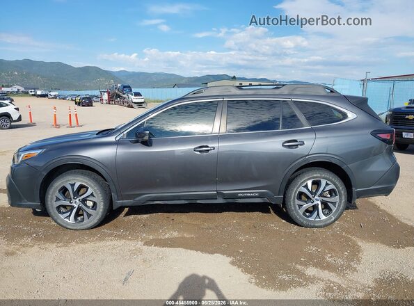 4S4BTANC2M3166576 2021 SUBARU OUTBACK Gray 