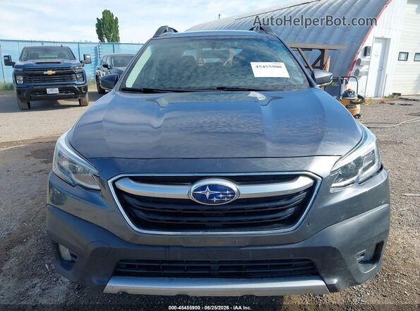 4S4BTANC2M3166576 2021 SUBARU OUTBACK Gray Rear interior view