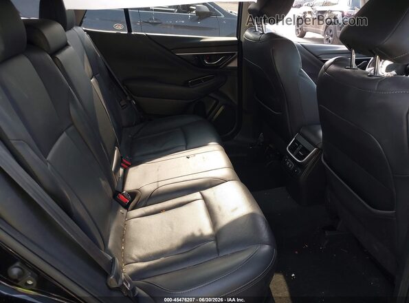 4S4BTANC2M3229885 2021 SUBARU OUTBACK Black VIN კოდის სტიკერის ხედი