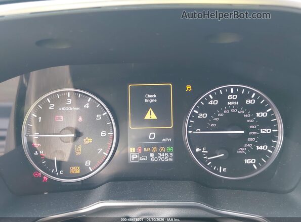 4S4BTANC2M3229885 2021 SUBARU OUTBACK Black უკანა სავარძლების ხედი