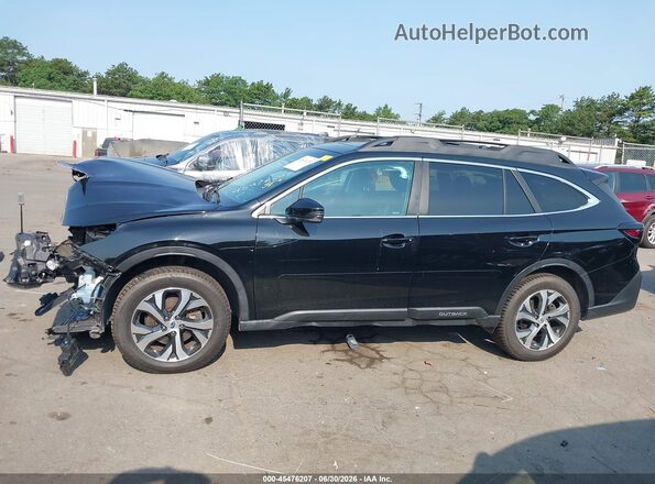 4S4BTANC2M3229885 2021 SUBARU OUTBACK Black სალონის 360-გრადუსიანი ხედი