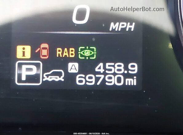 4S4BTANC2N3199353 2022 SUBARU OUTBACK Red 
