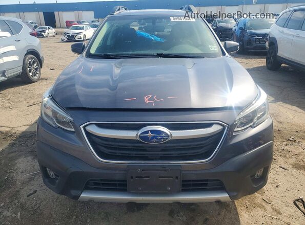 4S4BTANC2N3238409 2022 SUBARU OUTBACK Silver Դիմացի տեսք