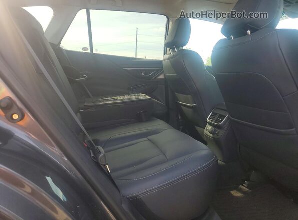 4S4BTANC2N3238409 2022 SUBARU OUTBACK Silver Հետևի նստատեղերի տեսք